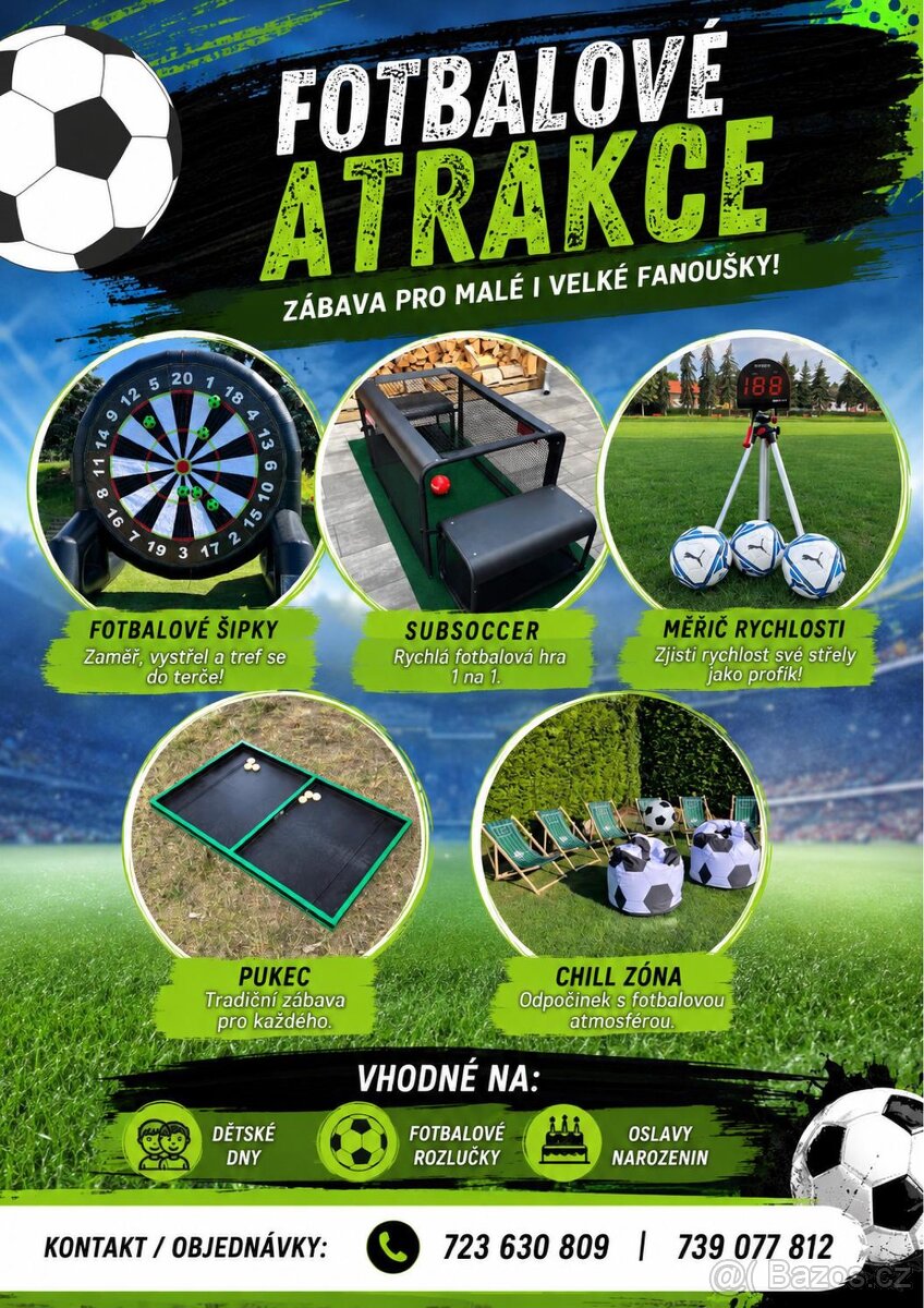 Fotbalové šipky, Subsoccer - 2