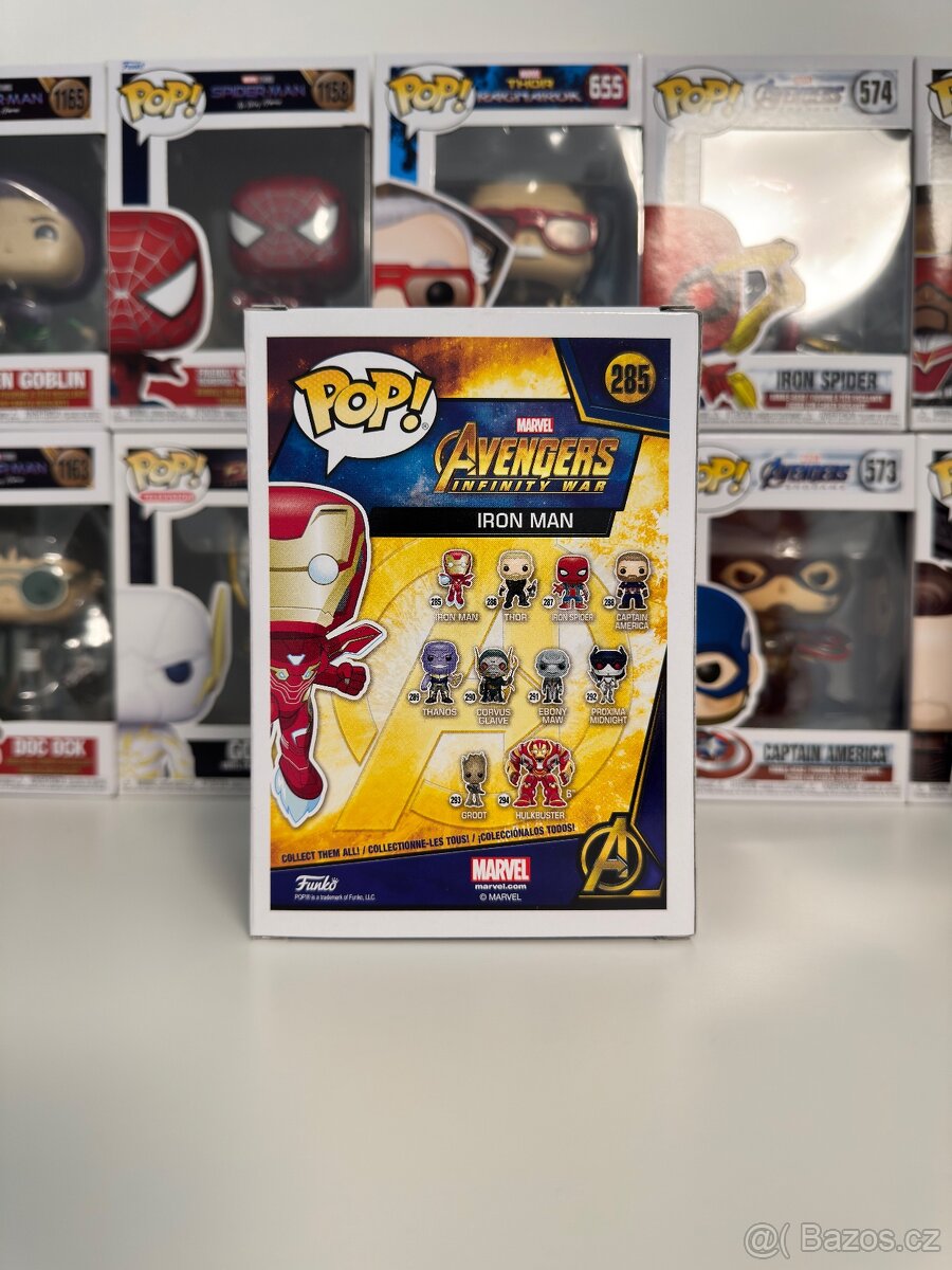 Funko POP Iron Man Infinity War 285 - 2