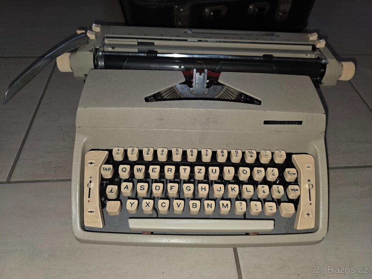 Consul model 222.2 psaci stroj - 2