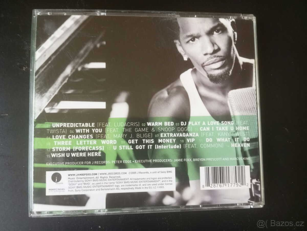CD JAMIE FOXX - UNPREDICTABLE (2005) - 2