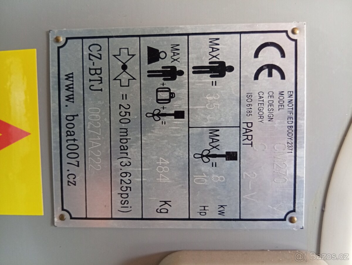 Nafukovací člun - 2