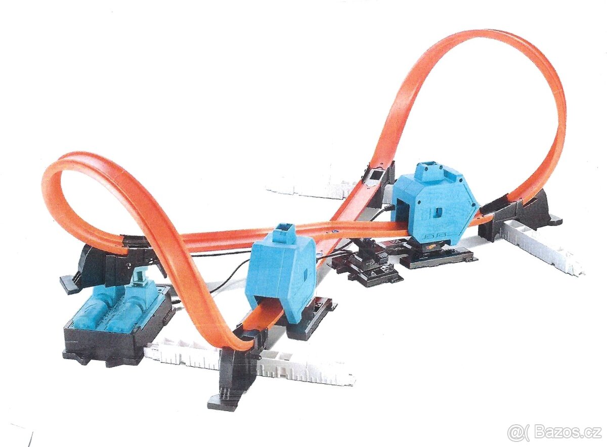 Hot Wheels autodráha - 2