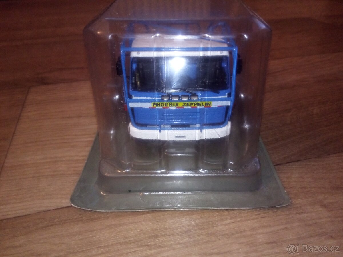 Model LIAZ truck trial - 2
