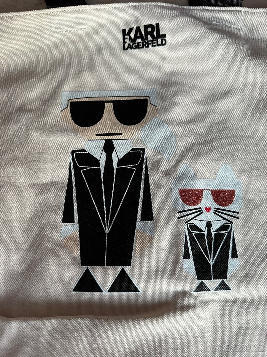 Taška Karl Lagerfeld - 2