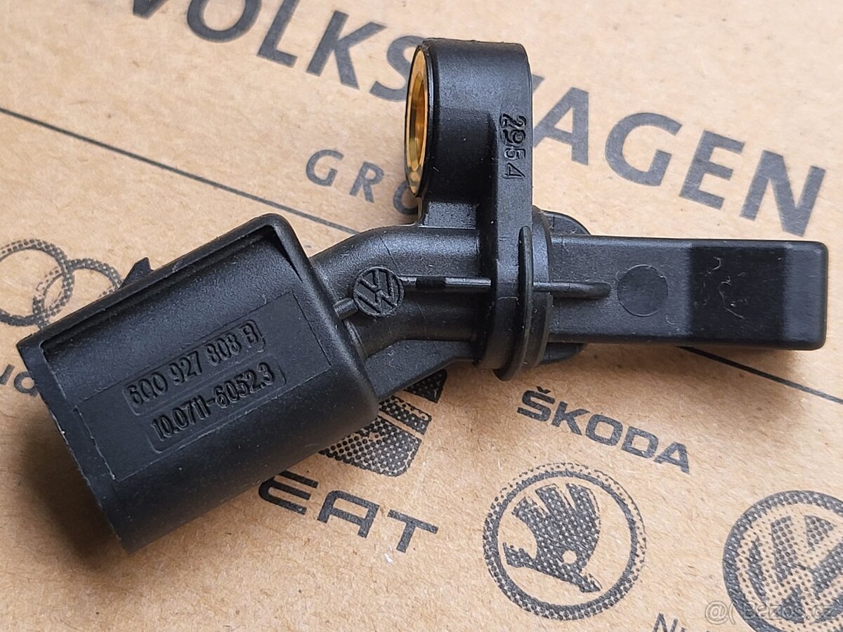 6Q0927808B - Snímač otáček ABS  zadní pravý - 2