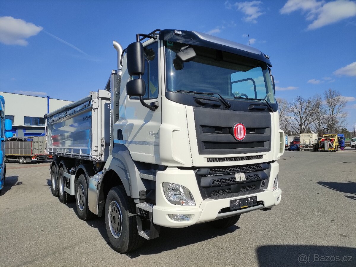 TATRA T158 Phoenix 8x6, S3 MEILLER - ihned k odběru - 2