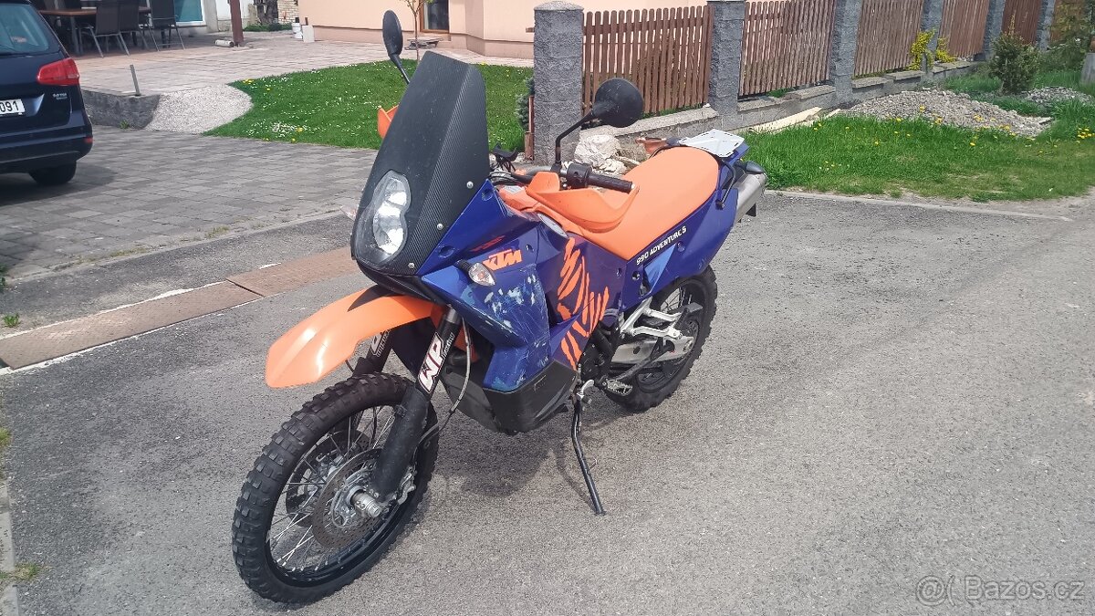 Ktm 990 Adventure S