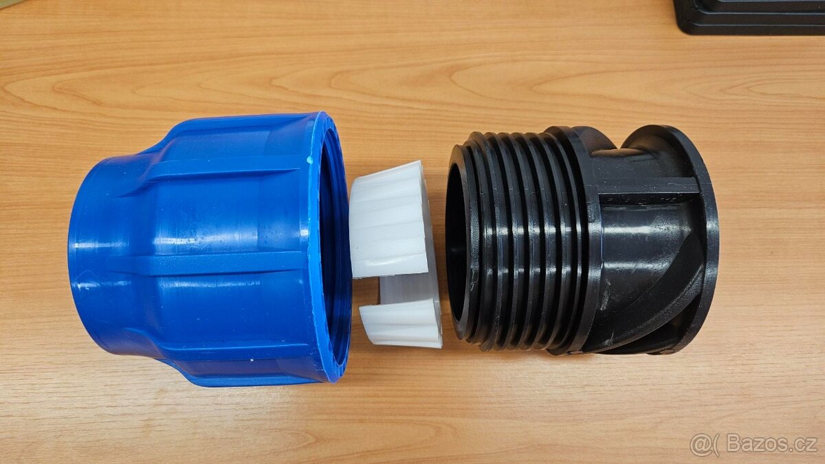 PE Víčko koncové 90 mm - 2