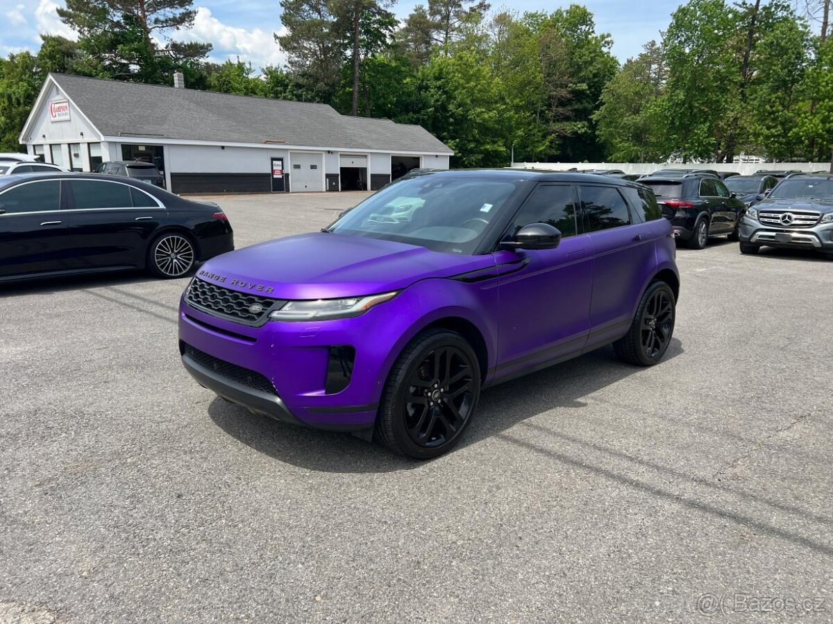 2020 Land Rover Range Rover Evoque SE 2.0L AWD