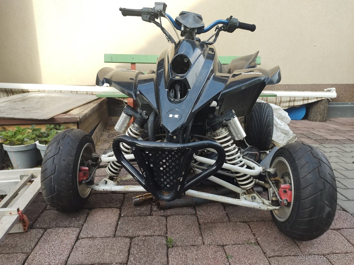 atv BEZ MOTORU NA DÍLY S DOKLADY