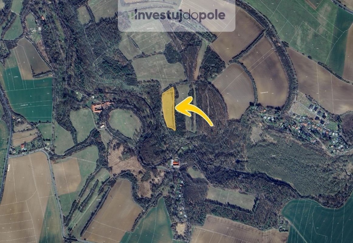 Prodej podílu 3/4 louky 5 950 m², Kouřim, ev.č. 2025-04-28-1 - 2
