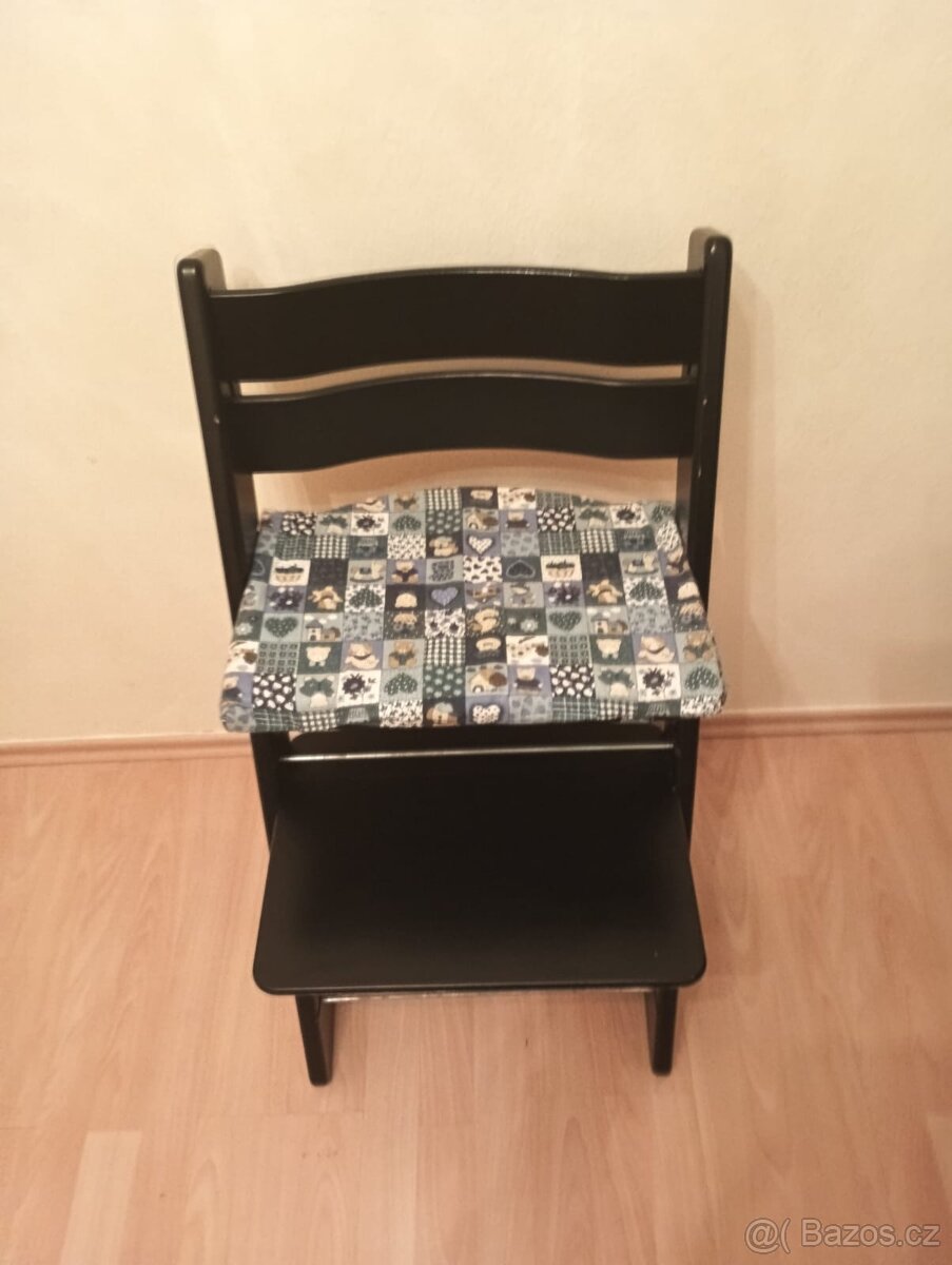 Rostoucí židle - 2