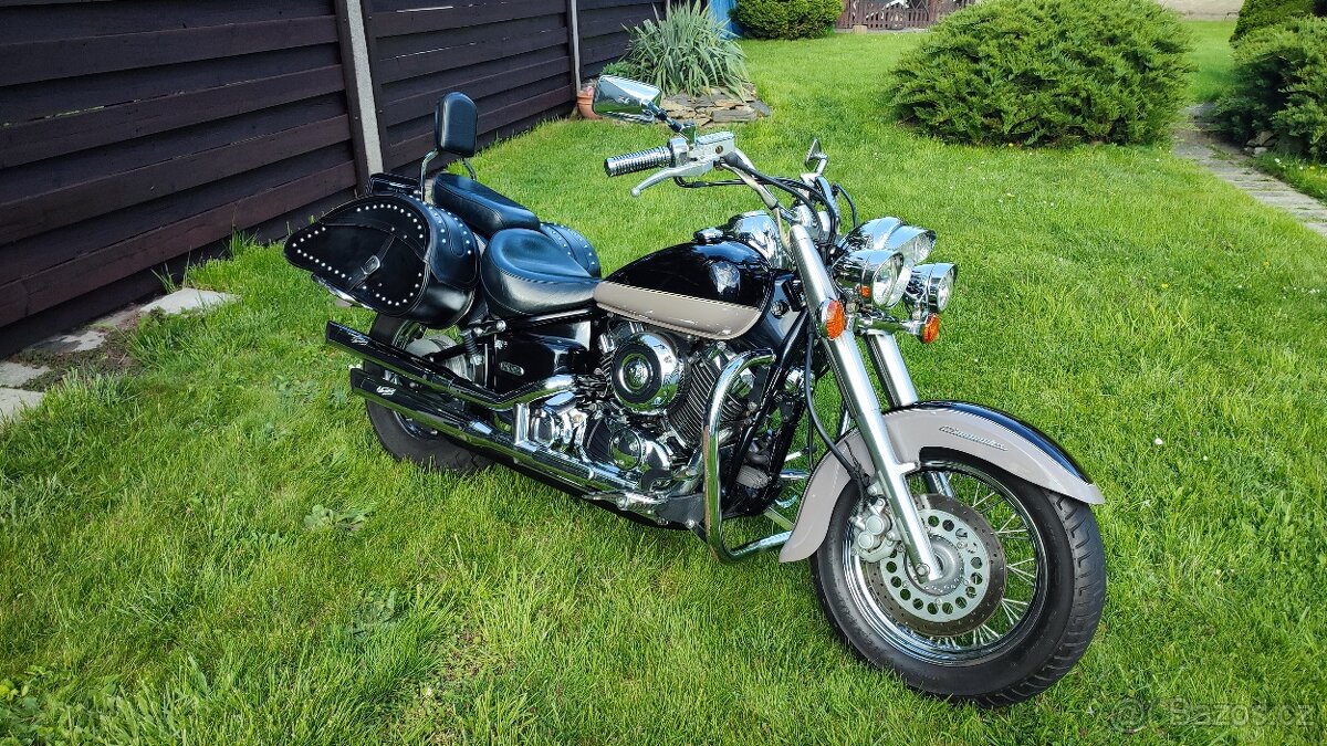 Yamaha xvs 650 Drag Star Clasic - 2