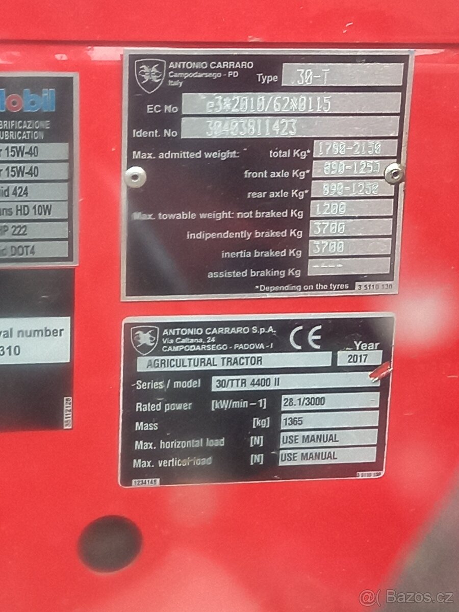 Traktor Antonio Carraro TTR 4400 HST - 2