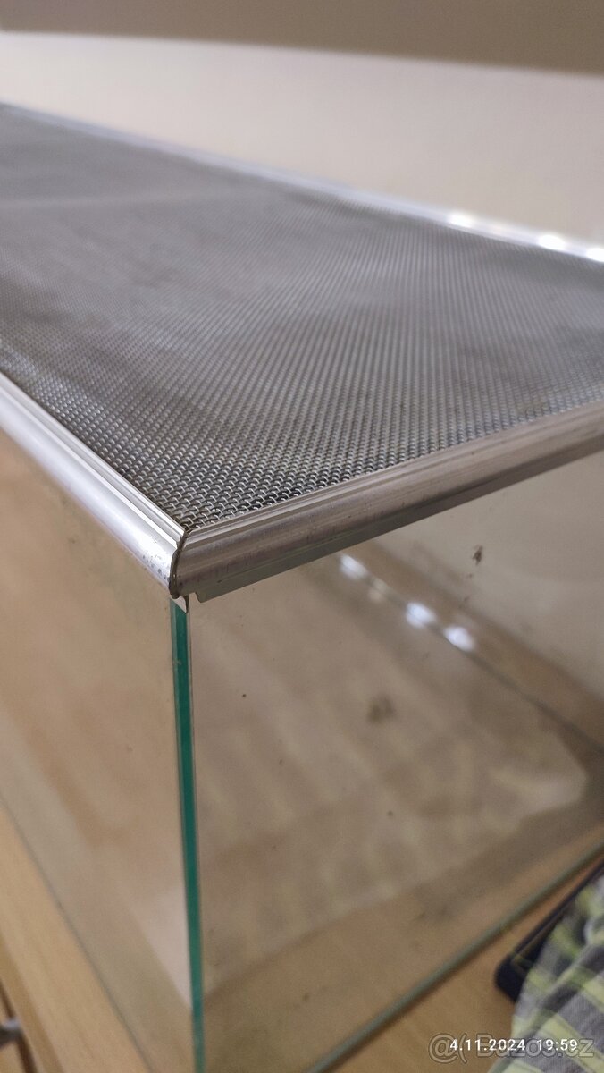 Skleněné terárium s víkem - 2