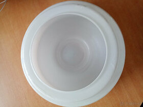 Skleněné velké retro kryty na stropní svítidla 3x - 2