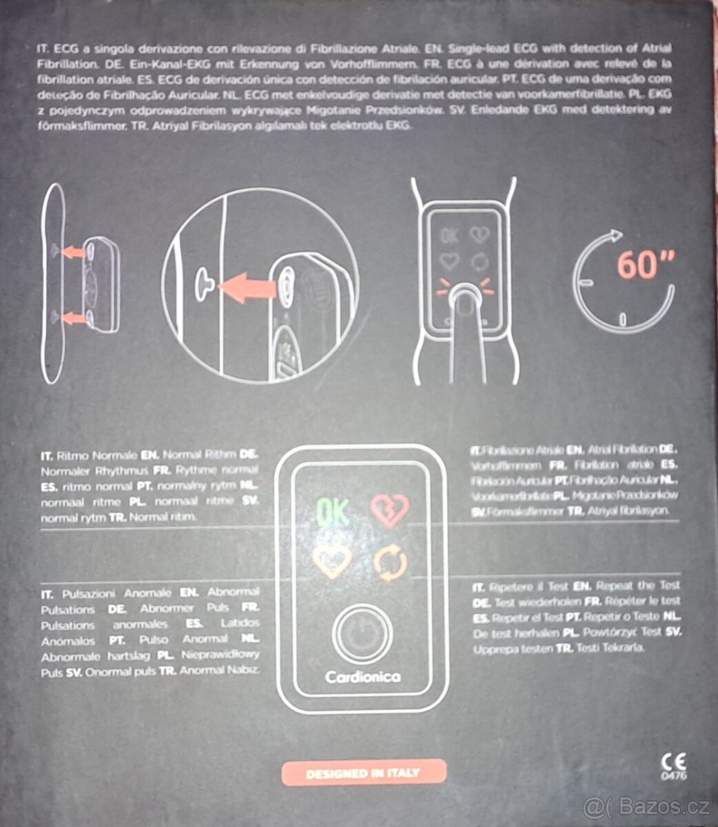 EKG epizodní záznamník - 2