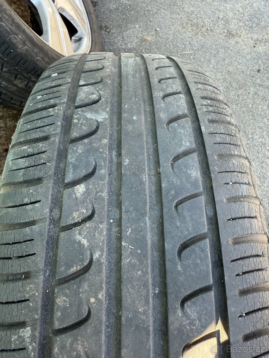 Kola na Mercedes-Benz Třída A 2004/2008 - 2