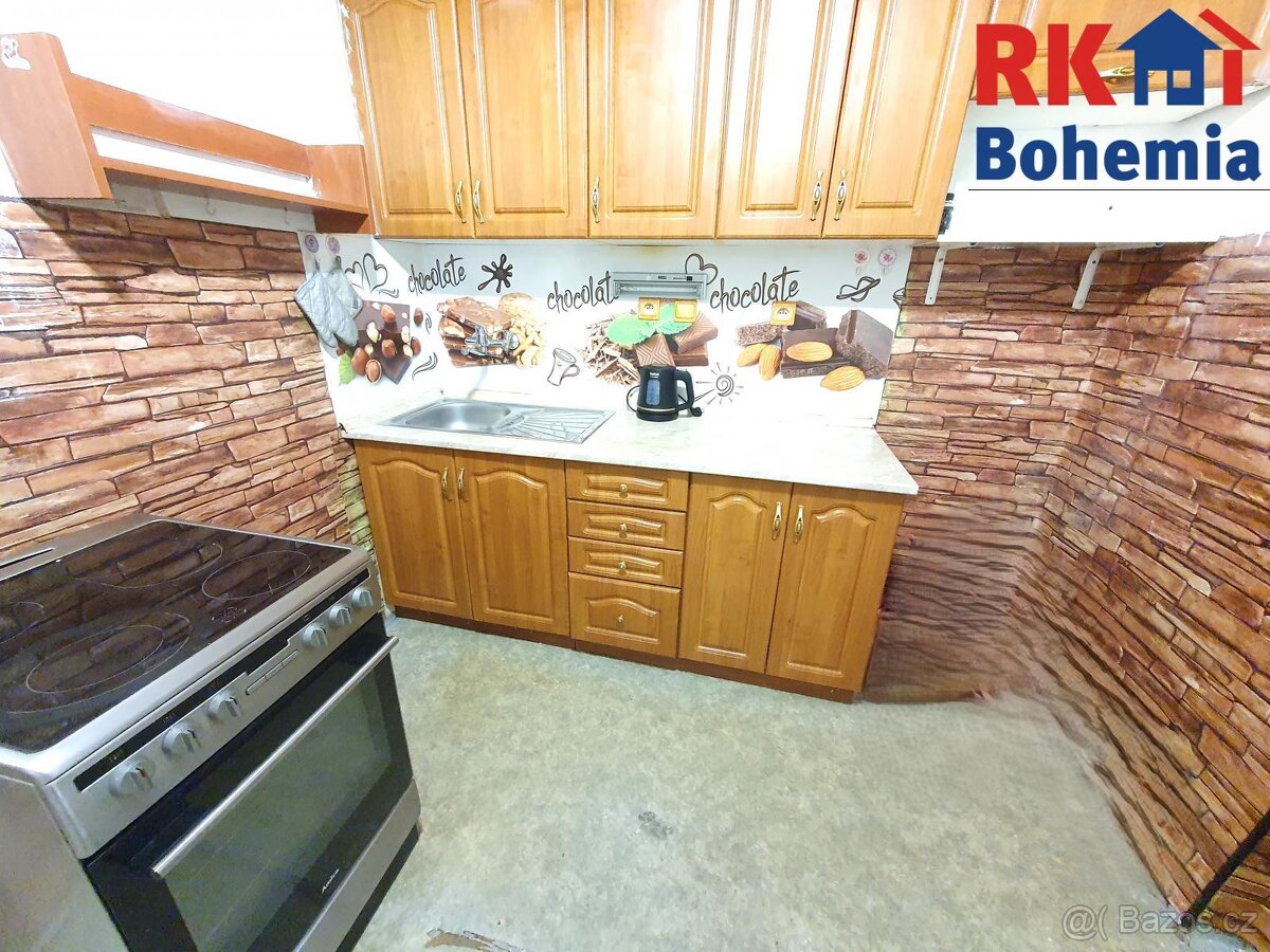 Pronájem bytu 1+1 o CP 30 m2, Mladá Boleslav, ulice Čechova. - 2