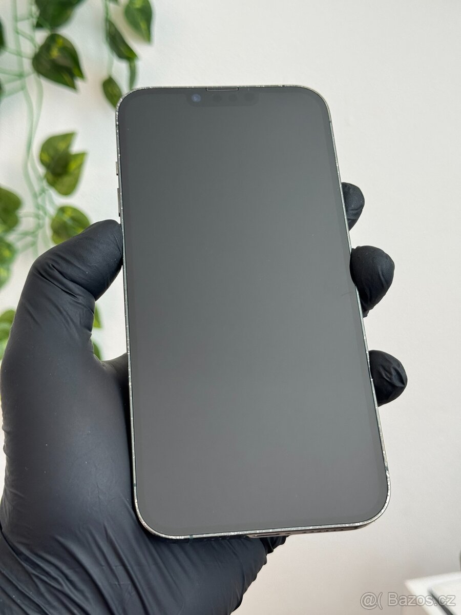 iPhone 13 Pro Max 128GB zelený - 100% baterie - 2