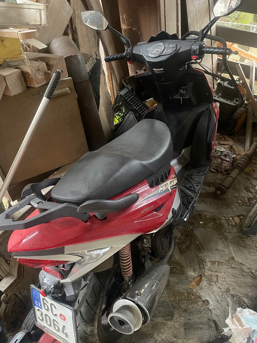 Skútr maxon matador 125 - 2