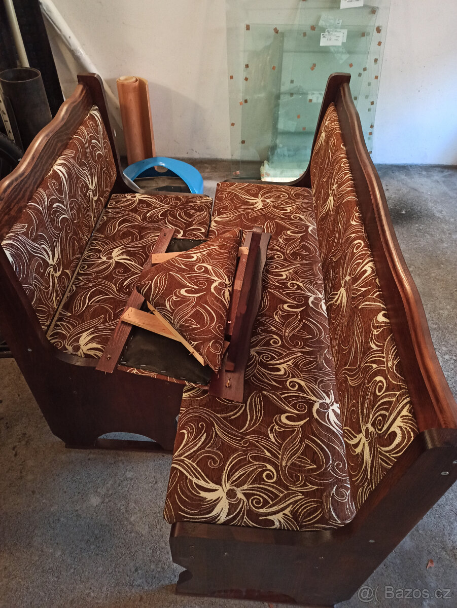 Prodám rohovou lavici do kuchyně - 2