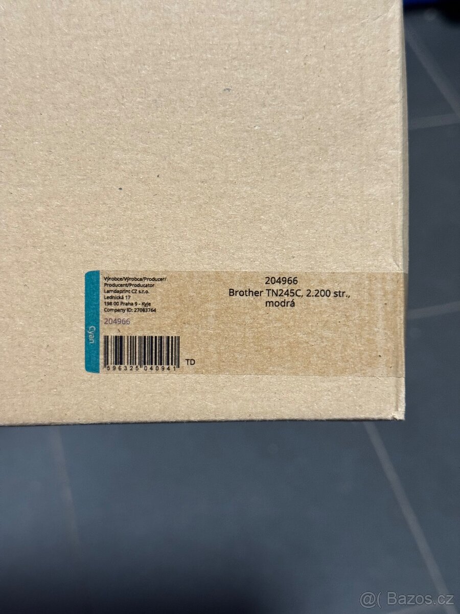 BROTHER TN-245C - kompatibilní tonery - 2