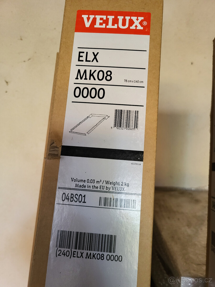 Těsnění k oknům Velux ELX MK008 - 2