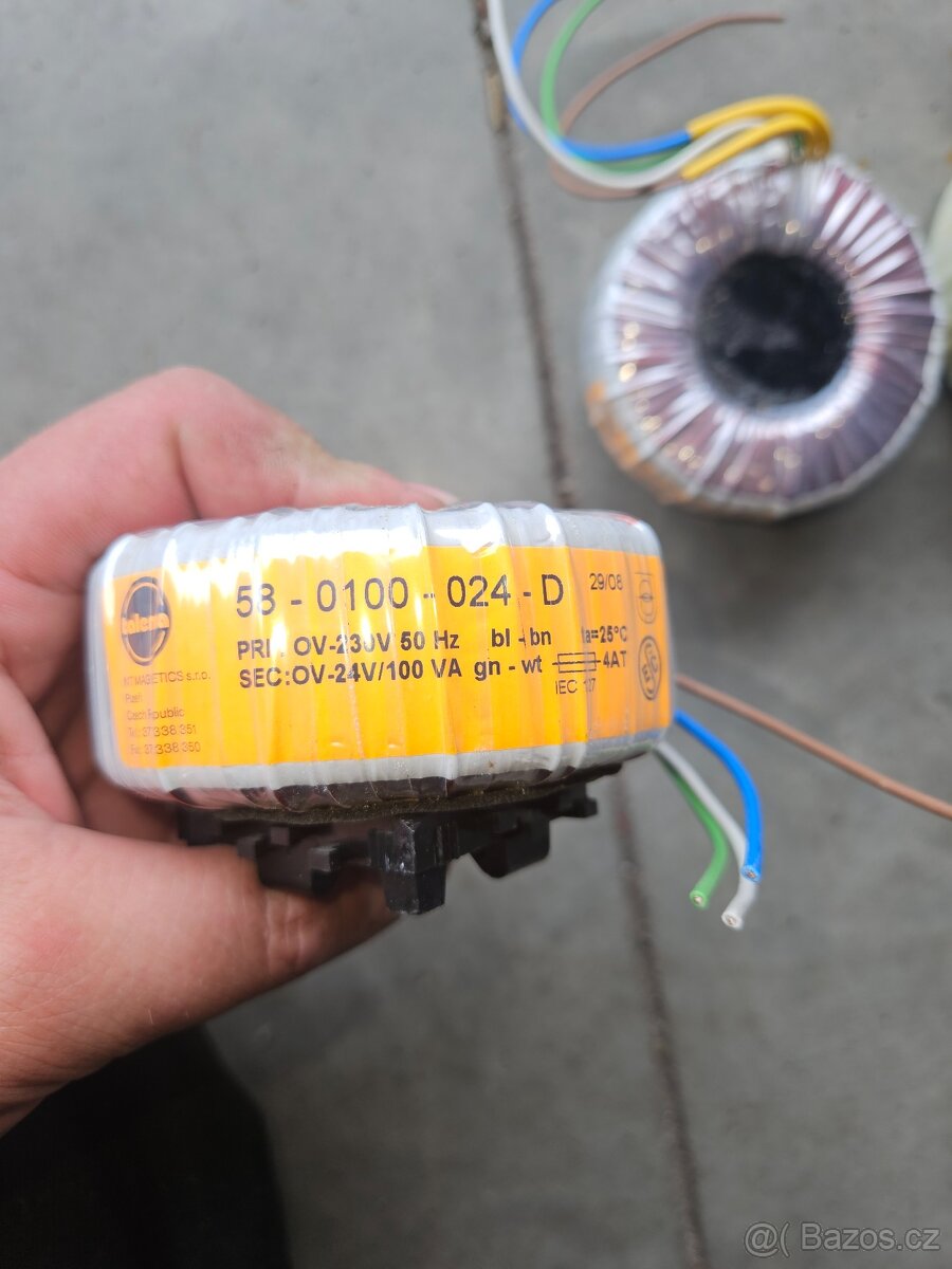 Toroidní trafo - 2