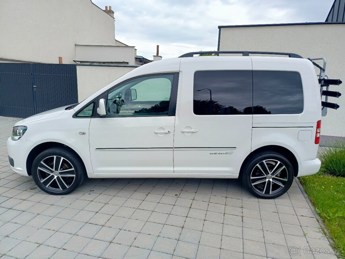 VOLKSWAGEN CADDY 1.6 TDI EDITION 30, 2xKOLA, TAŽNÉ - 2