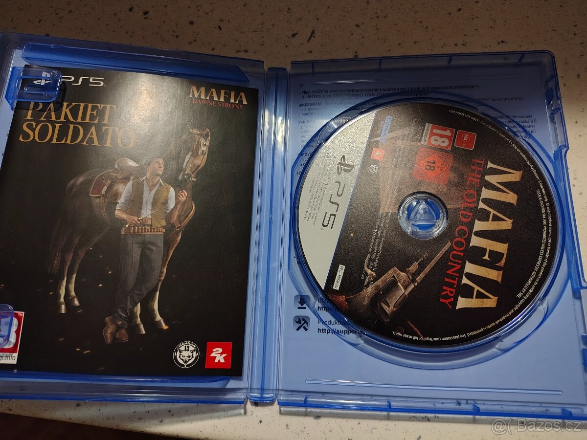 Mafia Old Country ps5, Mafia Domovina - 2