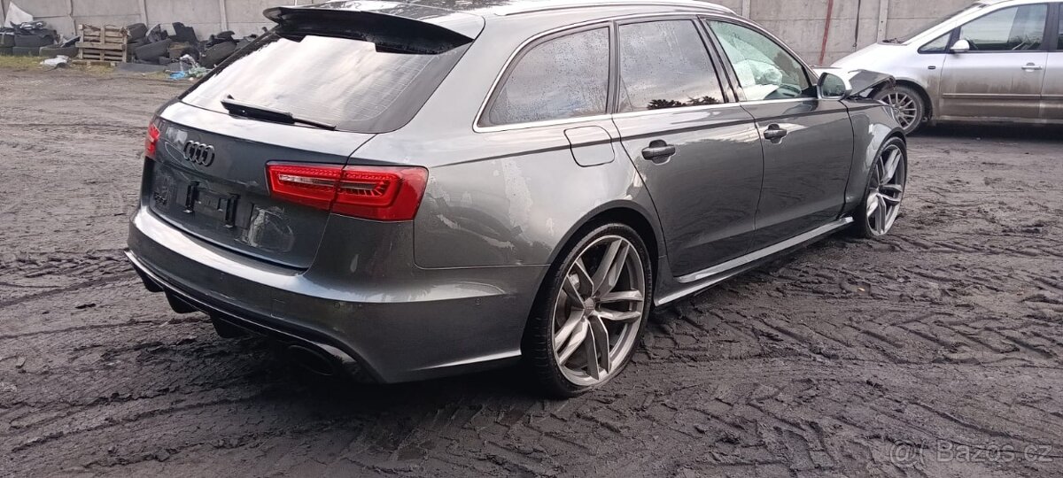 Audi rs6 Europe 560 koni - 2