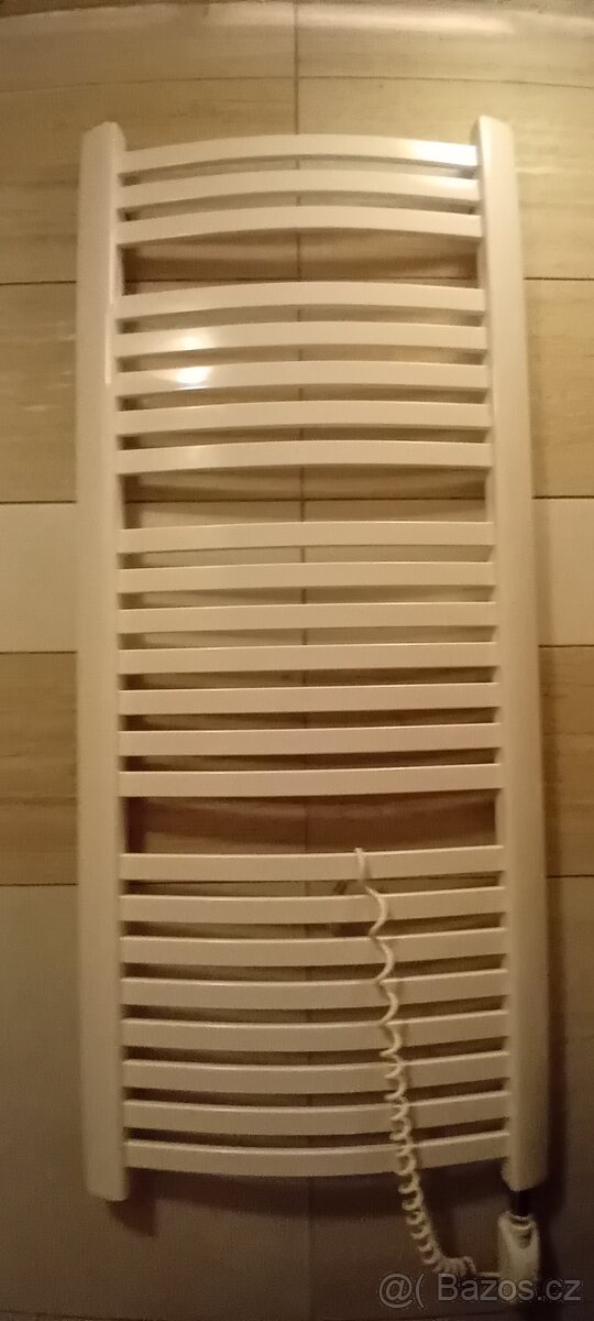 elektrický koupelnový radiátor, aqua mercado - 2