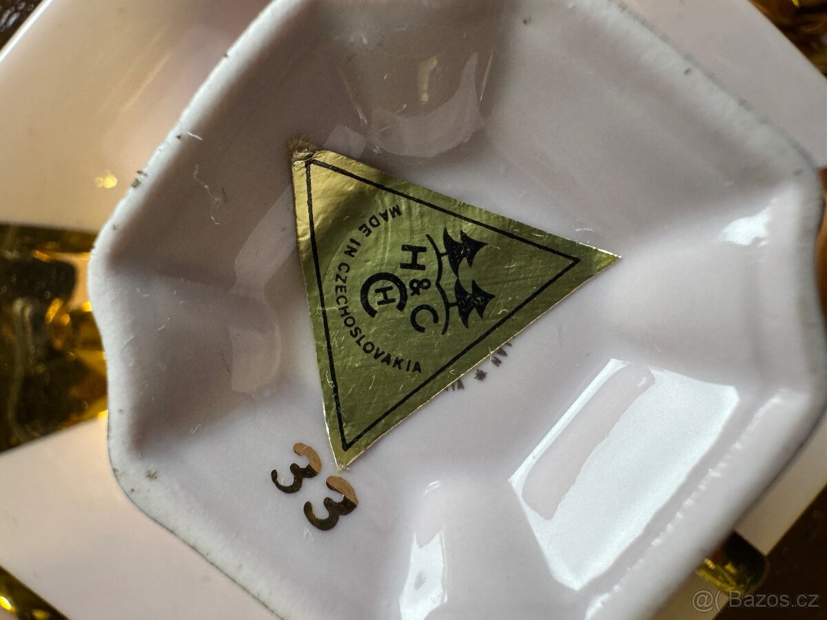 Růžový porcelán - 2