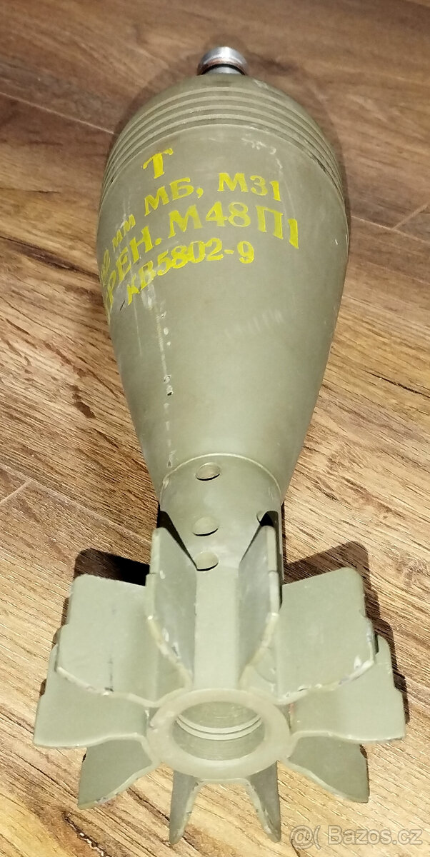 Znehodnocená minometka 82mm - 2