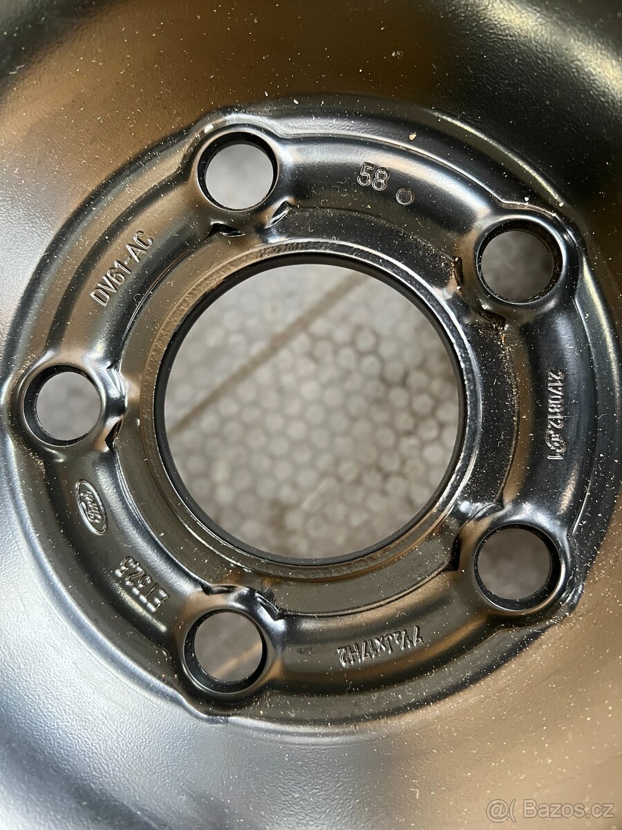 Plechové disky Ford 17" 5x108 - 2