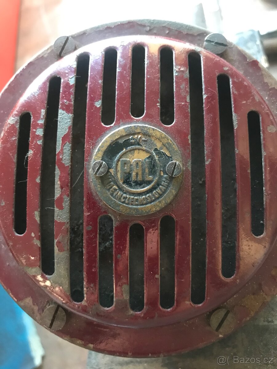 Jawa 550 pařez klakson - 2