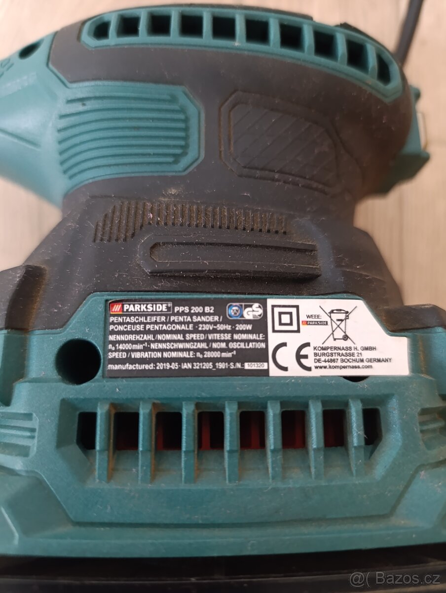 Parkside pps200 B2 bruska - 2