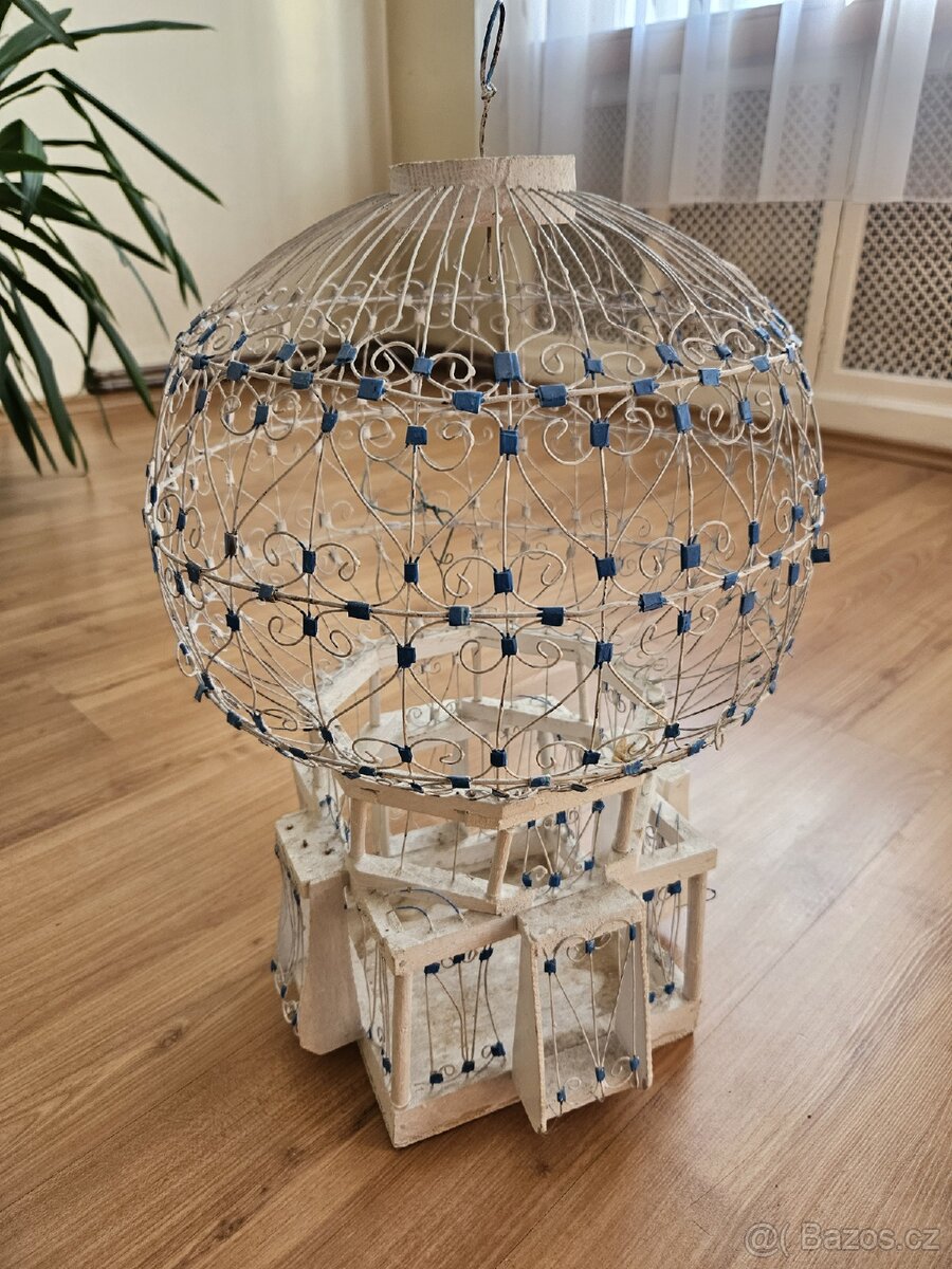 Ozdobná ptačí klec - 2