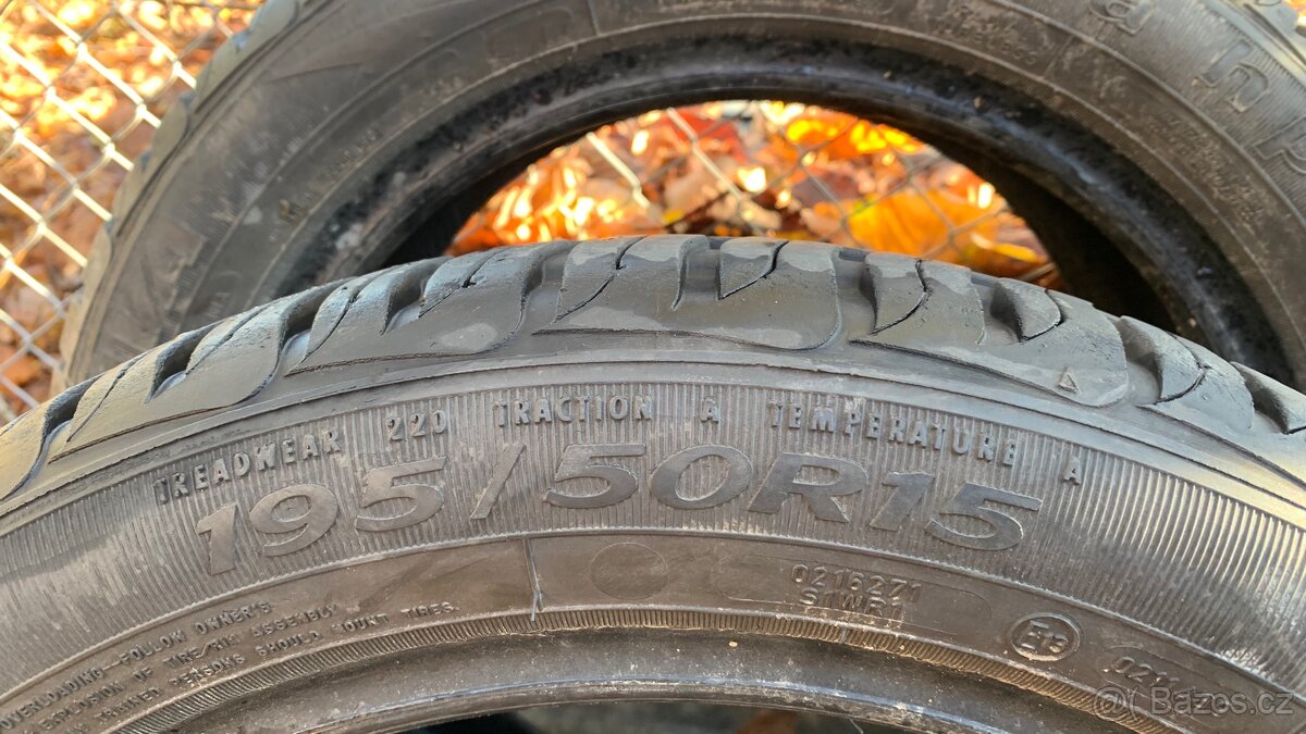 195/50/15 zimni gumy - 2