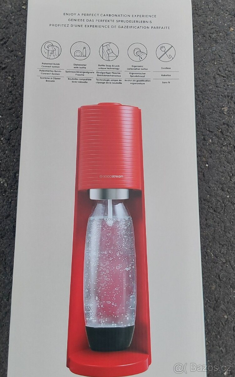 SODASTREAM TERRA RED - 2