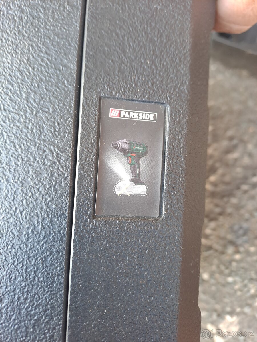 Kufr rázový utahovák Parkside - 2