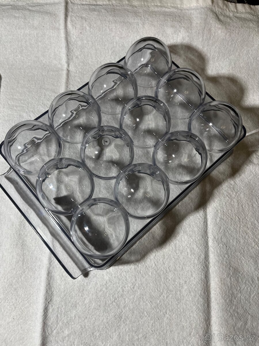 Zásobník na vajíčka/ dóza na uskladnění vajec - 2