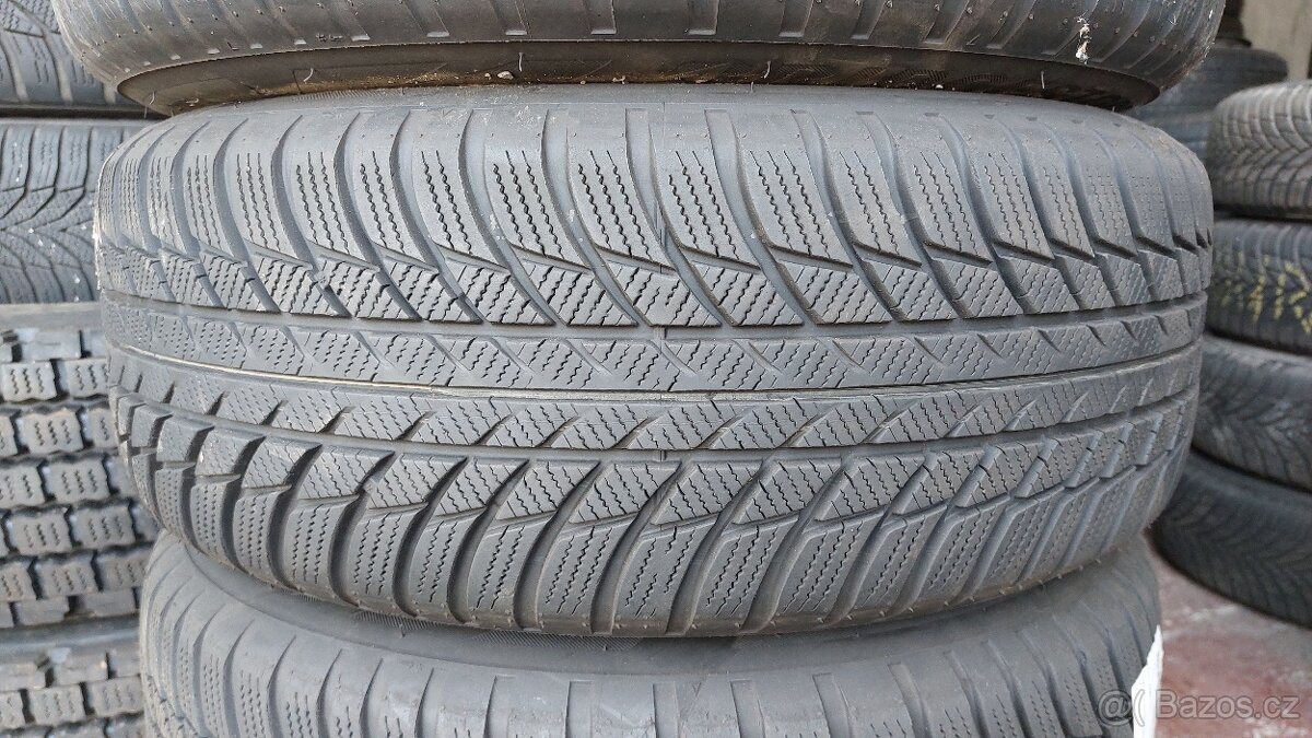 Kola zimní 16", orig. BMW, rozteč 5x120mm, pneu 205/60/16 - 2