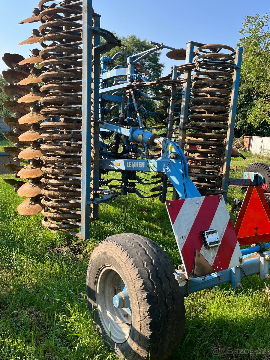 Lemken RUBIN 5 m diskáč, tažený, skládací - 2