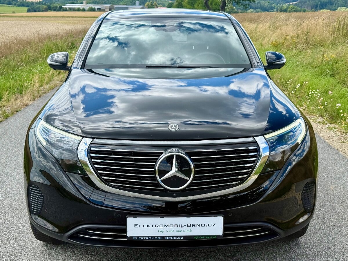 Mercedes-Benz EQC,SUV 400 4M,85kWh,SoH 97% s DPH 797 000,- - 2