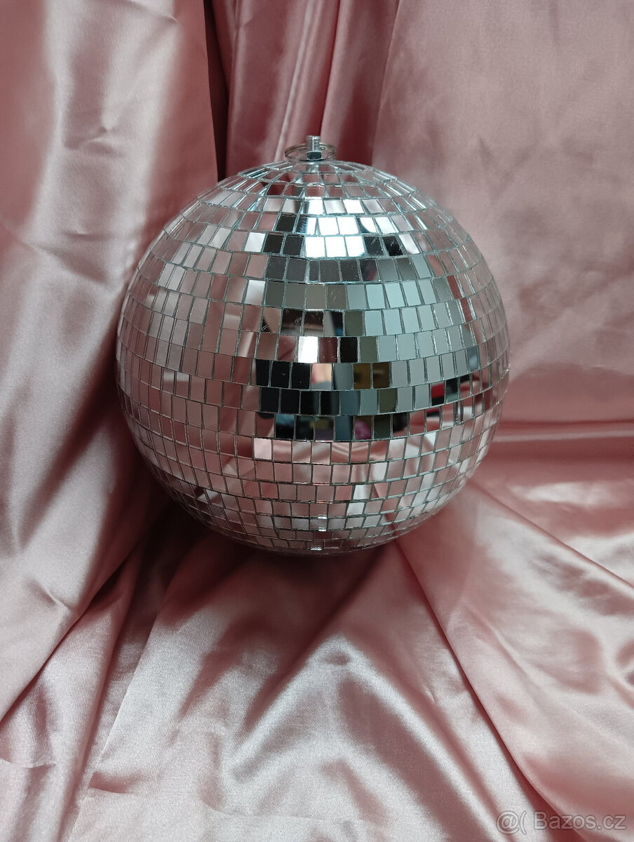 ♥️ Disco koule zrcadlová - průměr 20cm - nová ♥️ - 2