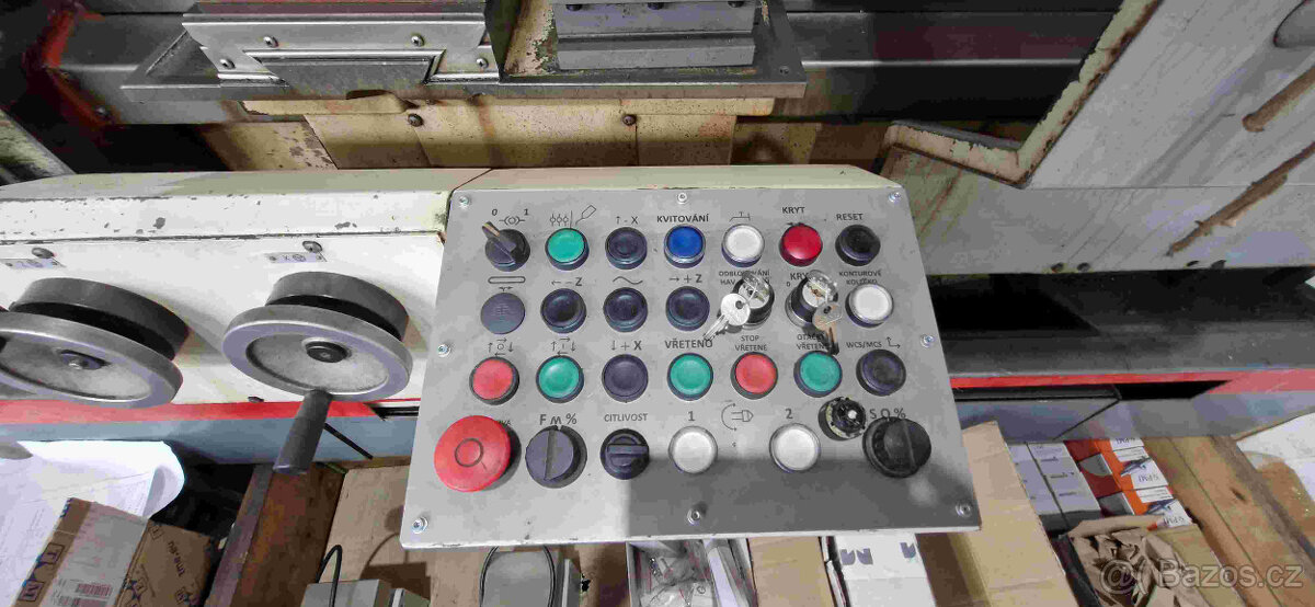 Soustruh Kovosvit MAS MT 50 CNC - 2