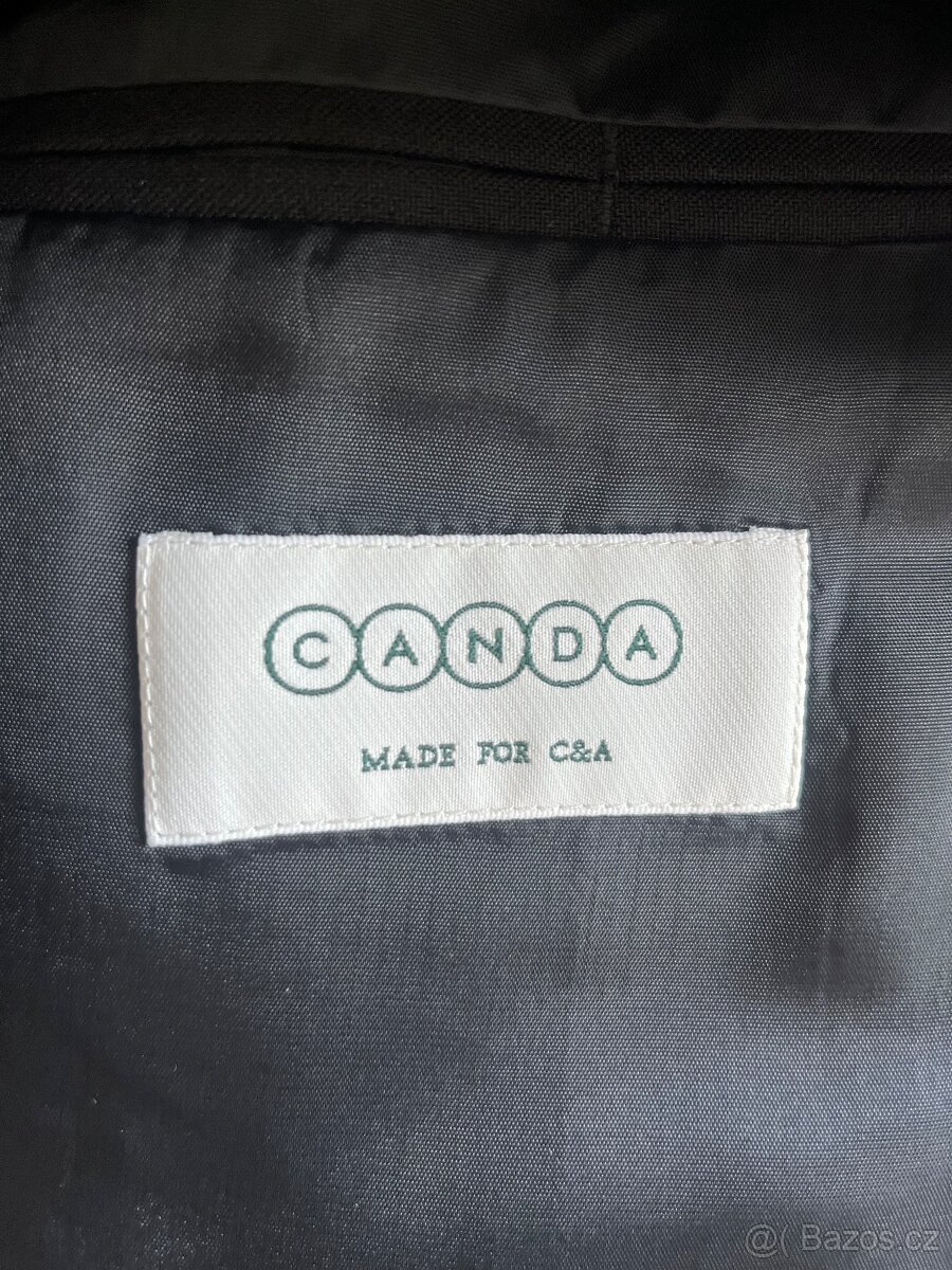 Krásný pánský oblek C&A s vestou - 2