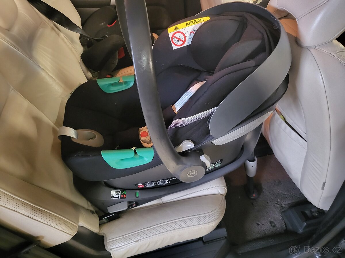 Autosedačka Cybex Aton S2 i-size s isofixem a pláštěnkou - 2